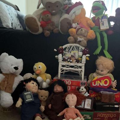 Vintage Native American Doll/Toys, Games and Puzzles 