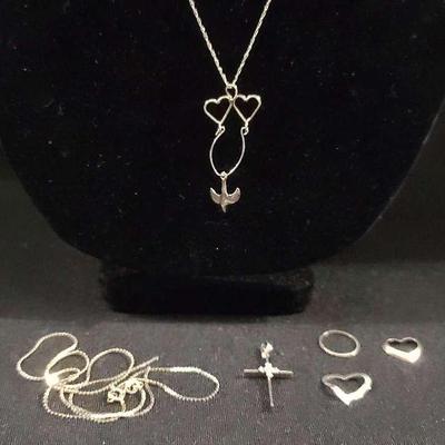 14K And 10K Yellow Gold Jewelry 