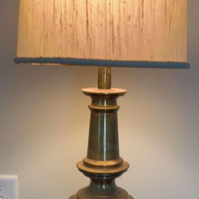 Stiffel Brass Finish Lamp 