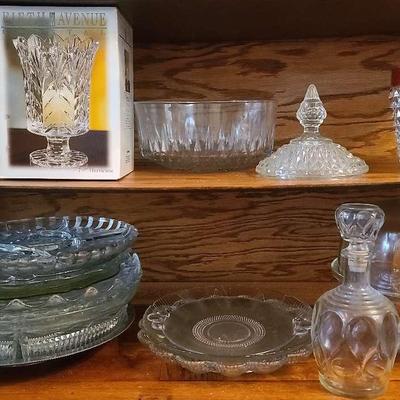 Cut Glass Tableware 