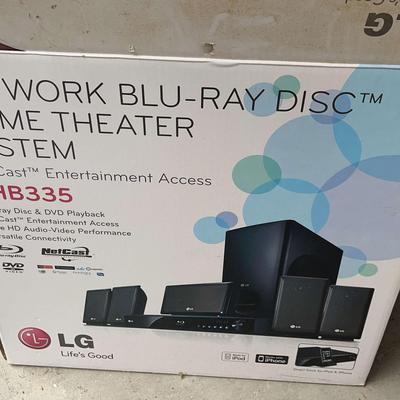 Network Blu-Ray Disc Home Theater System By LG 