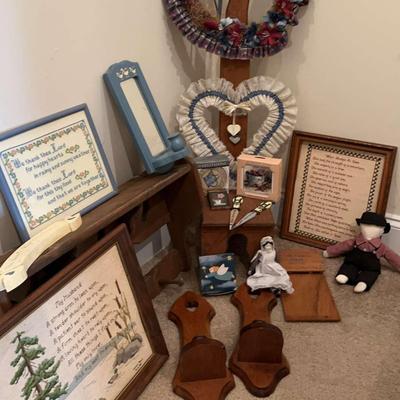 Wooden Wall Decor