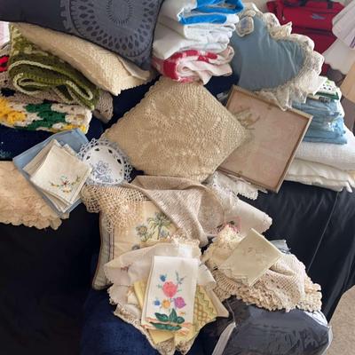 Linens and Pillows