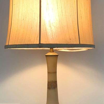 Beautiful Vintage Lamp With Intricate Details