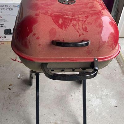 Aussie Portable Charcoal Grill