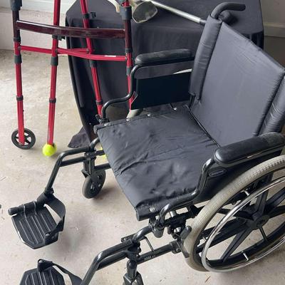 Wheelchair, Walker, Cane And Wheelchair Handle