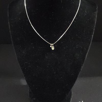 14K Yellow Diamond Necklace and 14K Bracelets