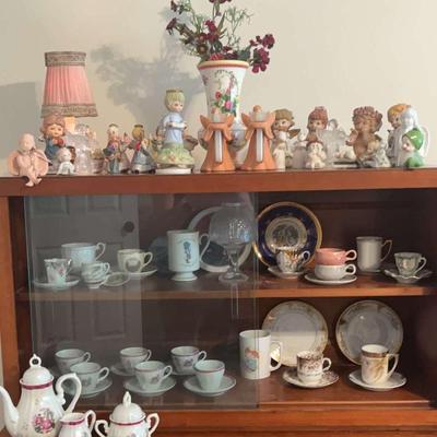 Decorative Angels & Teacups