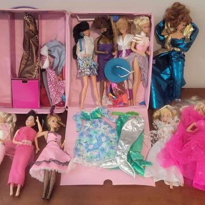 Vintage Barbies