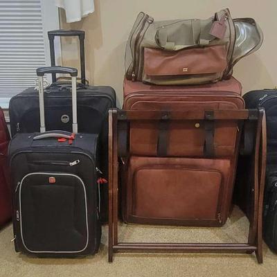 Luggage & Luggage Rack