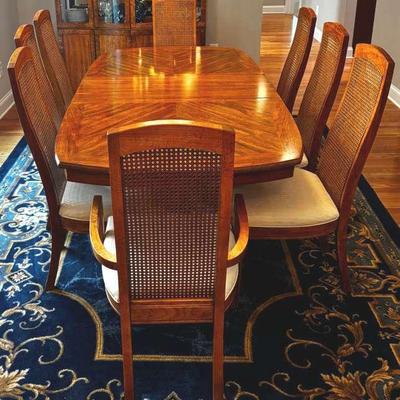 American By Martinsville Dining Room Table And Chairs