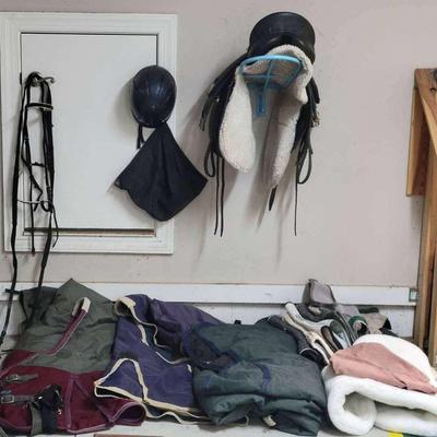 Hose Covers, Saddle, and More