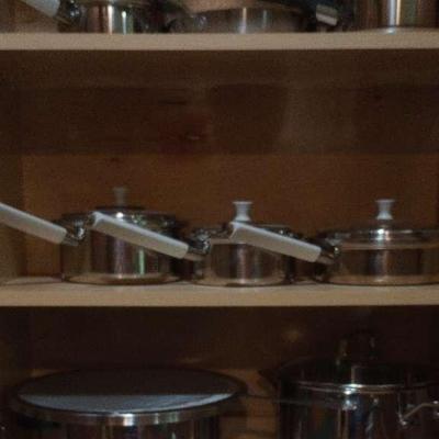 Pots And Pans Featuring Cuisinart 