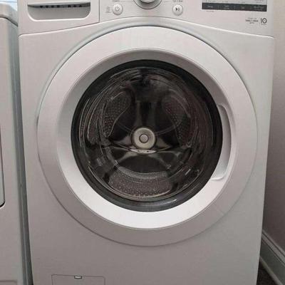 LG Washer Model
