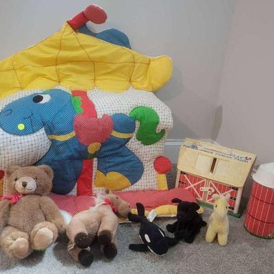 Fisher Price Toys And Play Mat