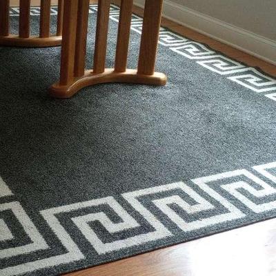 Greek Key Styled Rug