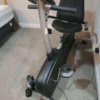 Edge Recumbent Exercise Bike