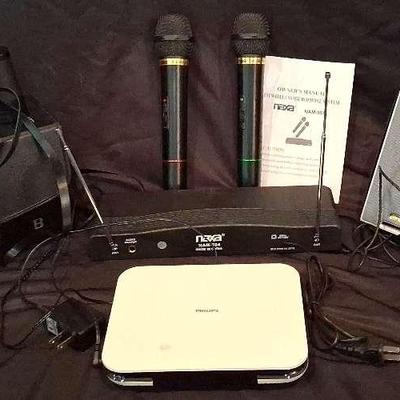 Philips Portable DVD Player And More