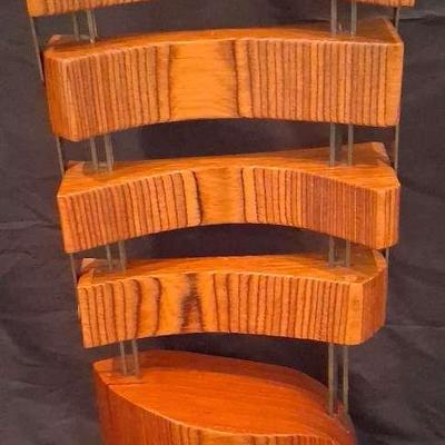 Wooden Art Piece