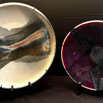 Beautiful Art Plates Including Work By Marc Matsui
