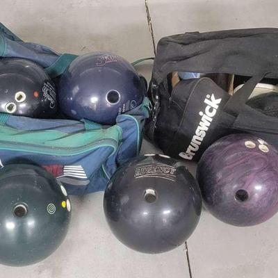 Bowling Balls & Bags