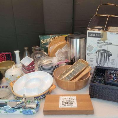 Vintage Kitchenware & Partyware
