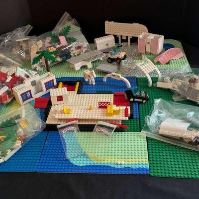 Lots of Legos