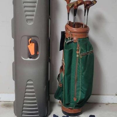 Golf Case And Bag