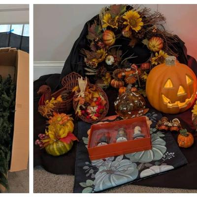 Christmas and Fall Decor