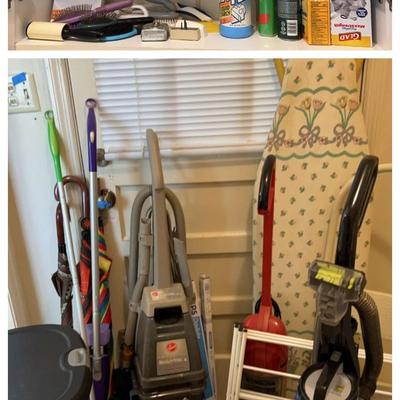 Household Goods Featuring Bissell, Hoover, & Eureka Vacuums