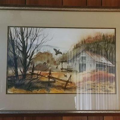 "Early Risers" Framed Print by Paul W. Brown