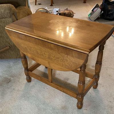 Small Drop Leaf Table