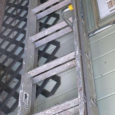 Werner 16’ Aluminum Ladder