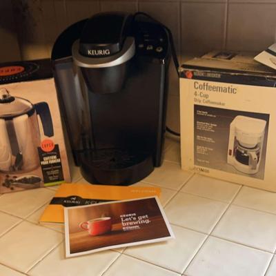 Keurig Coffeemaker & More