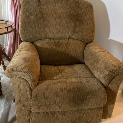 Upholstered Recliner