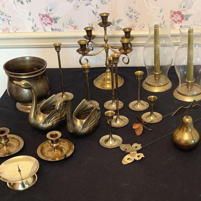 Brass Decor