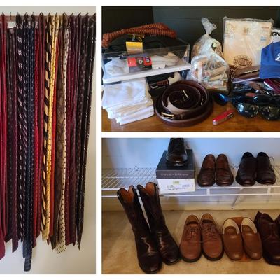 Men's Clothing Accessories & Shoes