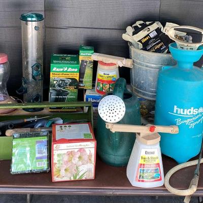 Bucket of Gloves, Toolbox of Tools, Live Animal Trap & More