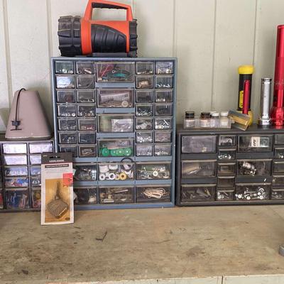Screws, Nails, Vice, Flashlights & More