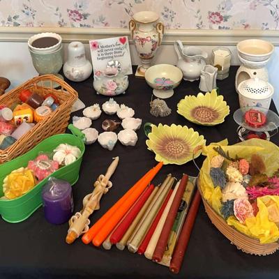 Floral Decor, Candles & More 