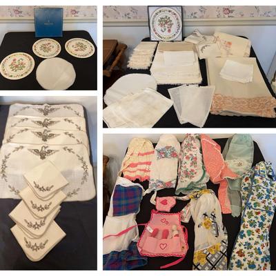 Table Linens & Aprons 
