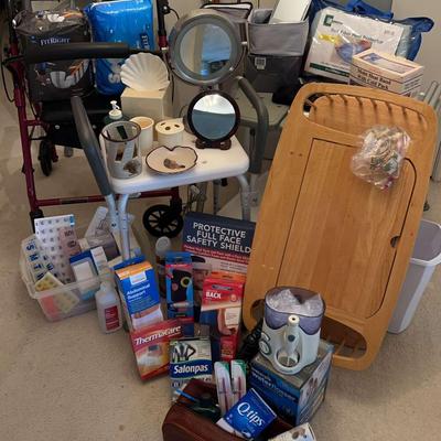 Medical Equipment & Beauty Items
