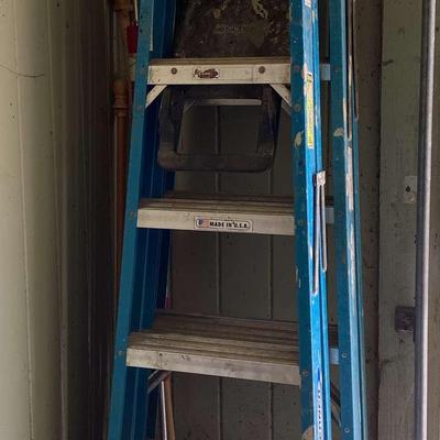 Werner 6' & 8' Aluminum Ladders