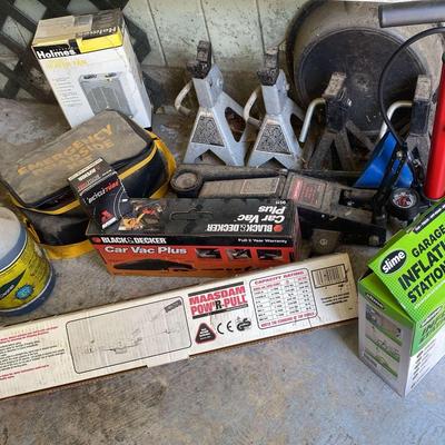 Car Jacks, Auto Safety Items, & Other Car Accessories