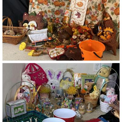 Spring and Fall Decor