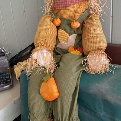 Decorative Fall Scarecrow