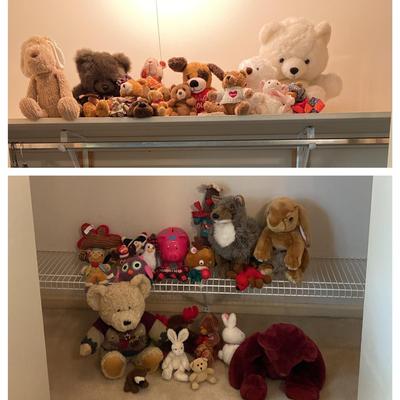 Stuffed Animal Toys Featuring Gallerie & RussPlus