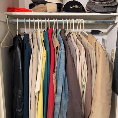 Men’s Jackets & Hats Featuring London Fog