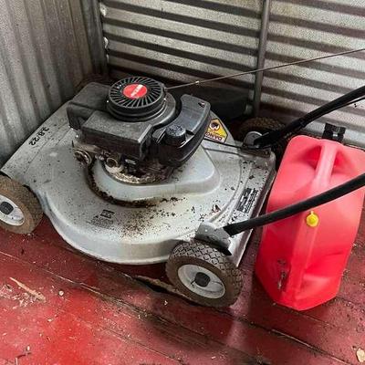 Sears 3.8HP Push Lawnmower
