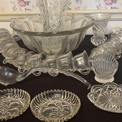 Crystal-like Glassware 